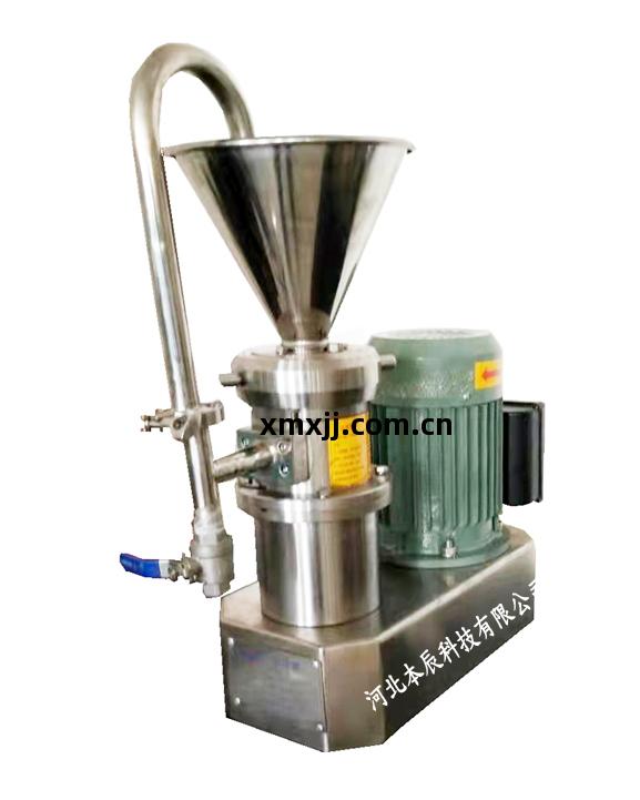 小型實驗(yan)室(shi)膠(jiao)體(ti)磨(mo)JM-50