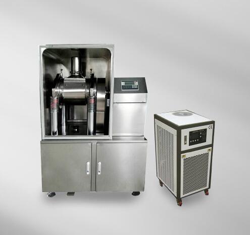  水冷(leng)低(di)溫(wen)超微(wei)破壁粉碎(sui)機(ji)ZCW-6