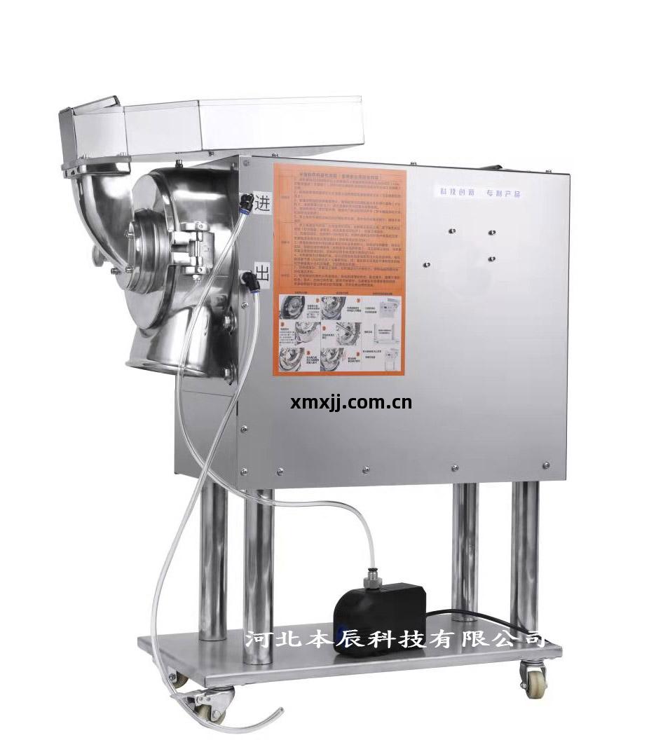 水冷型(xing)分(fen)級(ji)式(shi)連(lian)續(xu)投(tou)料(liao)粉(fen)碎(sui)機(ji)LF-60S