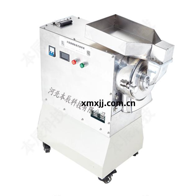 水冷(leng)型分(fen)級式超細粉(fen)碎機(ji)LF-80S