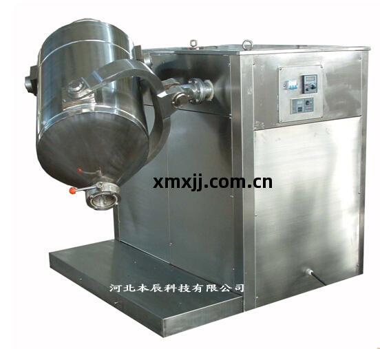 小型(xing)三維運(yun)動(dong)混合機(ji)SH-20