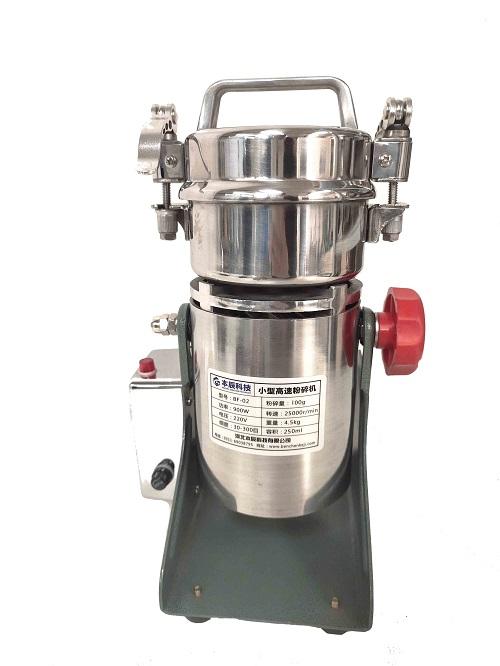 小型樣(yang)品(pin)粉碎(sui)機